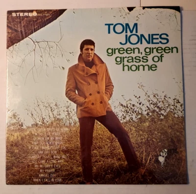 SEALED LP Tom Jones "Green, Green Grass of Home" Parrot Records PAS 71009 Stereo - Image 1 of 2