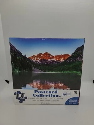 Maroon Bells 1000 Piece Puzzle - Image 1 of 3