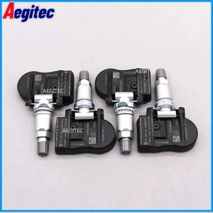 4Pcs TPMS Tire Pressure Sensor 407000435R for Renault Fluence Gran Laguna Megane - Picture 1 of 6
