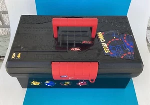 Vintage 1995 Suncast Just Stuff Trading Card Case Sports Cards Storage Box USA - Picture 1 of 6