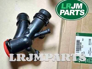 Genuine Jaguar Land Range Rover Velar AJ200 ENGINE COOLANT OUTLET CONNECTOR TUBE - Picture 1 of 1
