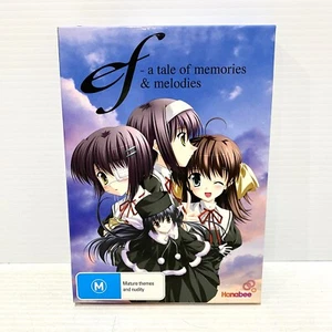 ef: A Tale of Memories - Season 1 & 2 - Anime DVD R4 - Tested - Free Postage - Bild 1 von 13