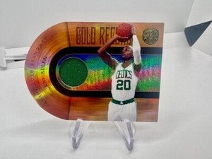 RAY ALLEN 2010-11 PANINI GOLD STANDARD GOLD RECORDS MEMORABILIA #/299