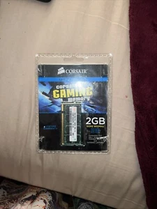 Corsair 2 GB DDR2 SODIMM 800MHZ Gaming Memory (CGM2X2GS800) - Picture 1 of 3