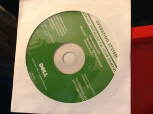 NEW DELL ORIGINAL RE-INSTALLATION CD WINDOWS XP PROFESSIONAL SP2 FOR DELLS ONLY! - Picture 1 of 1
