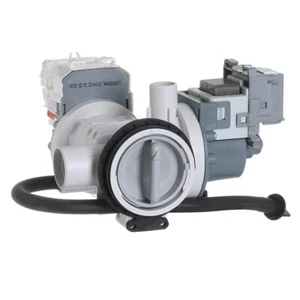 Conjunto de bomba de drenaje y carcasa para lavadora Samsung genuina DC97-17336C - Imagen 1 de 5