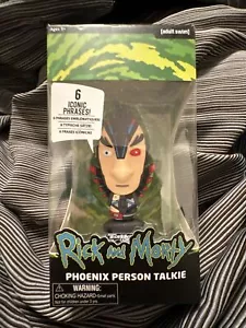 WOW! Stuff RM-1018-05 Rick and Morty Talkie Phönix Vogel Person Neu im Karton - Bild 1 von 6
