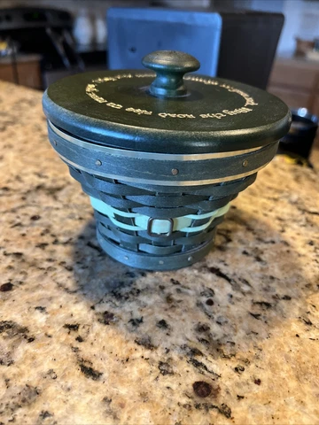 LONGABERGER 2010 LITTLE LEPRECHAUN ST PATRICKS BASKET PROTECTOR LINER LID Cover
