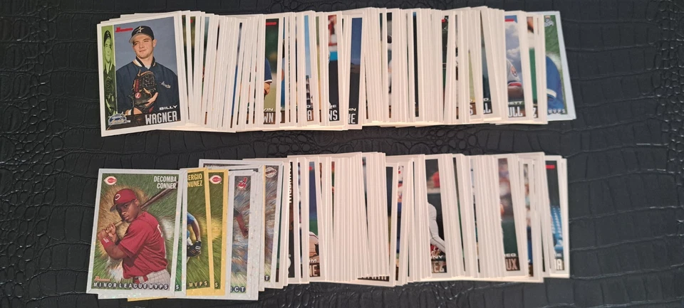 Vintage 1995 Bowman Baseball Set Builder Cards Rookies Veterans Common 1-439 RAW - Image 1 of 1