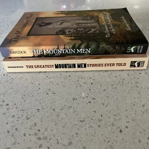 2 Mountain Men Books $8 Each - Picture 1 of 5