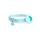 Breakaway Airtag Cat Collar with Silicone Protective Case Airtag Holder
