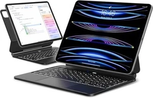 APPS2Car iPad Pro 12.9 Magic Keyboard, Backlit, Bluetooth RRP £130 - Picture 1 of 6