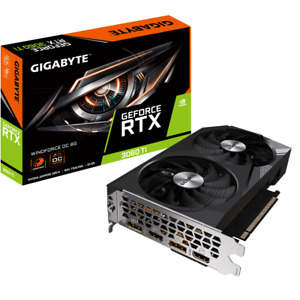 GIGABYTE GeForce RTX 3060 Ti WINDFORCE OC 8G | Carte Graphique GPU NVIDIA GDDR6