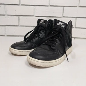 Nike Air Jordan 1 Retro High OG Cyber Monday 575441-006 taglia 5Y 5 gioventù 2015 ottime condizioni - Foto 1 di 7