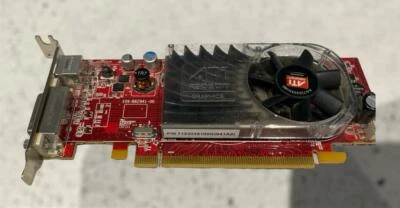 DELL X398D ATI-102-B62902(B) RADEON HD3450 256MB PCIE DMS-59 GRAPHIC CARD RED - Image 1 of 2