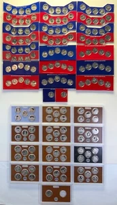 2010 - 2021 PDS 173 National Park Quarters w112 Mint Set PD + 61 CLAD Prof/Enh S - Picture 1 of 12