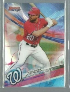 2017 Bowman's Best Refractors #4 Daniel Murphy (ref 95181) - Picture 1 of 1
