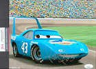 RICHARD PETTY Autographe Signé 8x10 Photo NASCAR Pixar VOITURES JSA COA