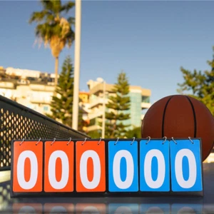 Multifunctional Scoreboard Tabletop Scoreboards Preschool Portable Sport - Picture 1 of 12