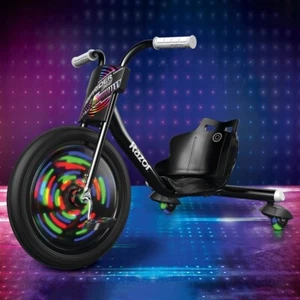 Rip Rider 360 Razor Lightshow Tricycle for Kids Automatic Motion LED Lights NEW - Picture 1 of 1