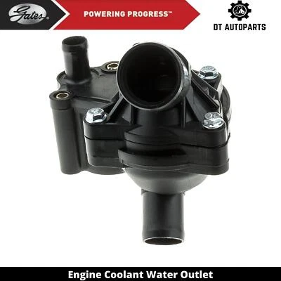Puertas de salida de agua refrigerante motor V6 4L para Ford Explorer Sport 2002-2003 Foto 1 de 4