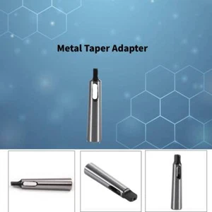 Metal Taper Adapter Reducing Drill Sleeve High Concentricity (MT1 to MT2) Steel - Picture 1 of 4