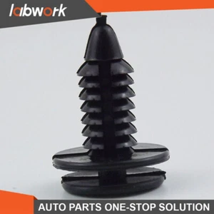 Labwork 100Pcs Clip Fasteners Door Plastic For Chrysler Dodge Ram Pickup 6503709 - Picture 1 of 6