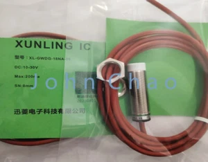 1 PIEZA NUEVO AJUSTE PARA XL-GWDG-18NA-08 Interruptor de proximidad resistente a altas temperaturas - Imagen 1 de 3
