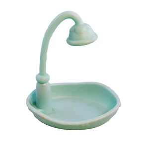 LPS Littlest Pet Shop Blue Bathtub Shower Accessory 2007 Toy Read - Picture 1 of 9