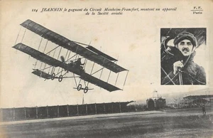 CPA AVIATION JEANNIN LE GAGNANT DU CIRCUIT MANHEIM FRANCFORT MONTANT SUR UN APPA - Imagen 1 de 1