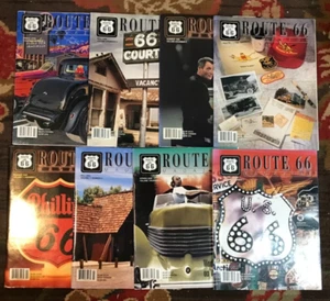 Route 66 Magazin Lot 8 von 1998-2000 - Bild 1 von 1
