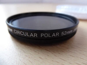 Nikon 52mm Polar Camera Len filter. with keeper unmarked polariser mint - Picture 1 of 4