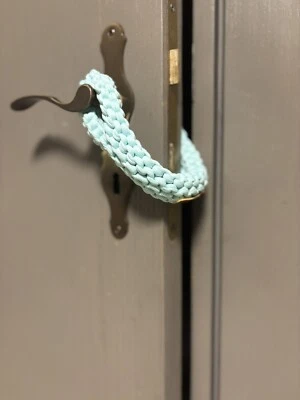 Türstopper, Türkordel, Tür-Boy Klemmschutz NEU!!!Textilgarn 15 mm Dick - Bild 1 von 4