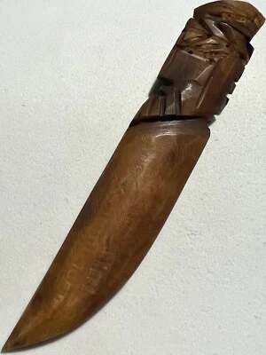 DAGGER SEAN POR KHAE PHRA LP RARE OLD THAI BUDDHA AMULET PENDANT MAGIC ANCIENT#2 - Image 1 of 4