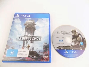 Mint Disc Playstation 4 Ps4 Star Wars: Battlefront Free Postage - Picture 1 of 1