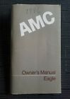 Original 1986 AMC Eagle Owner's Manual