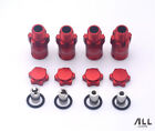 21mm CNC alloy adapter  wheel nuts for Traxxas maxx 1/10 upgrade part