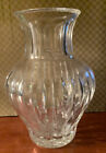 Waterford Crystal Vase 8 Inch Tall Signed