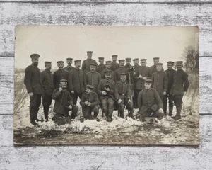 AK Soldaten Feldtelefon 1. Weltkrieg WK Uniform Foto Photographie Militaria alt - Picture 1 of 2