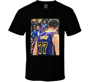 Luka Doncic Staring Down Nico Harrison T Shirt - Picture 1 of 1