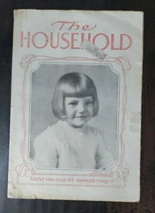 The Household Magazine June 1914 Vol 14 #7 Craft Home Fashion - Picture 1 of 5