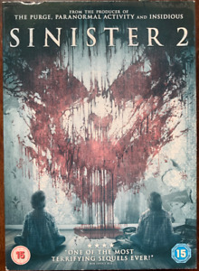 Sinister 2 DVD Supernatural Película de Terror Con / Funda