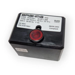 BRAHMA QUADRO SCHEDA ACCENSIONE SM592N.2 SM592.2 5S 10S 36283961 230V - Picture 1 of 1