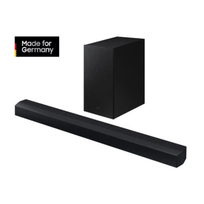 Samsung HW-C460G Soundbar 2.1-Kanal-Sound Subwoofer Bluetooth 300W RMS - Bild 1 von 4