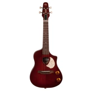 Seagull Nylon Semi-Gloss Burst Acoustic Ukulele, Maple Neck Through Body - Picture 1 of 3