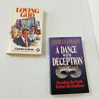 Loving God And Dance With Deception Paperback Book Bundle Lot By Charles Colson