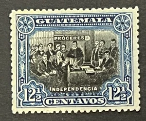 Travelstamps: Guatemala Stamps Sc #132 SG 121 Declaration of Independence MOGH - Picture 1 of 5