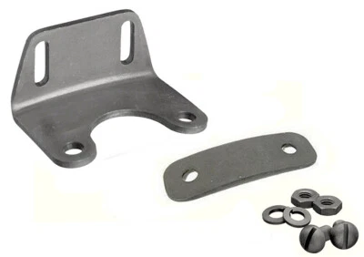 SOPORTE DE MONTAJE DE BOCINA INFERIOR para Harley Knuckle UL 45 Solo Servi-Car 1946-1957 Foto 1 de 3