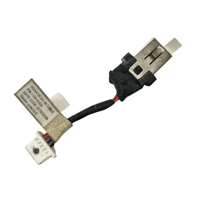 New DC POWER JACK HARNESS CABLE For Lenovo Yoga 720-12IKB Laptop 1109-02333 FO — 第 1/4 张图片