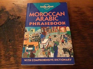 Lonely Planet: Moroccan Arabic Phrasebook by Bacon, Dan Paperback Book - Picture 1 of 3